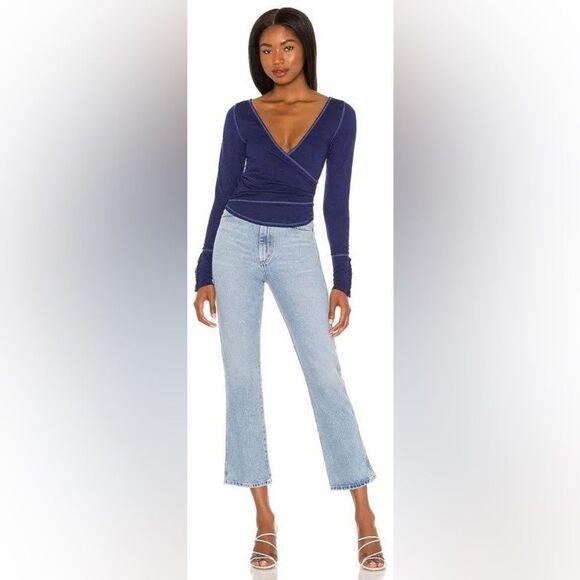 Free People Penny Top in Ink Combo - Picture 15 of 15